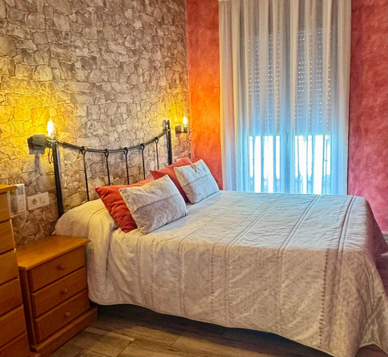Bedroom, Palacito de la Rubia, Madrid