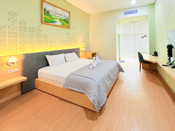 Bedroom 3, Guest House Syariah BMT NU Ngasem RedPartner Bojonegoro, Bojonegoro