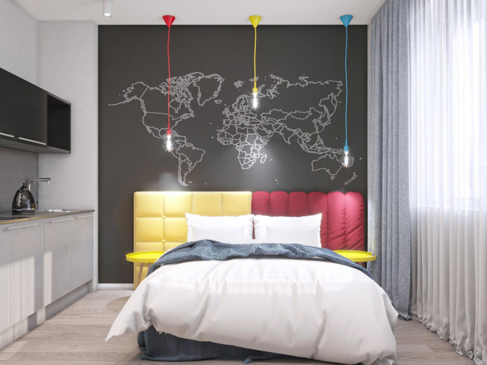 Others 2, Ahotels Design Style Apart on Sovetskaya, Novosibirskiy rayon