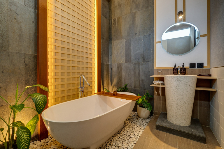 Bathroom 5, Amanara Pangandaran, Pangandaran