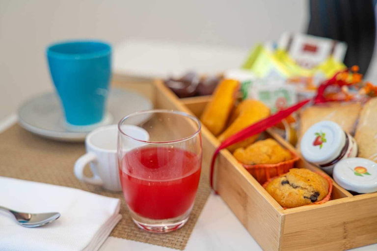 Breakfast meal 2, Viroga suite apartments, Caserta