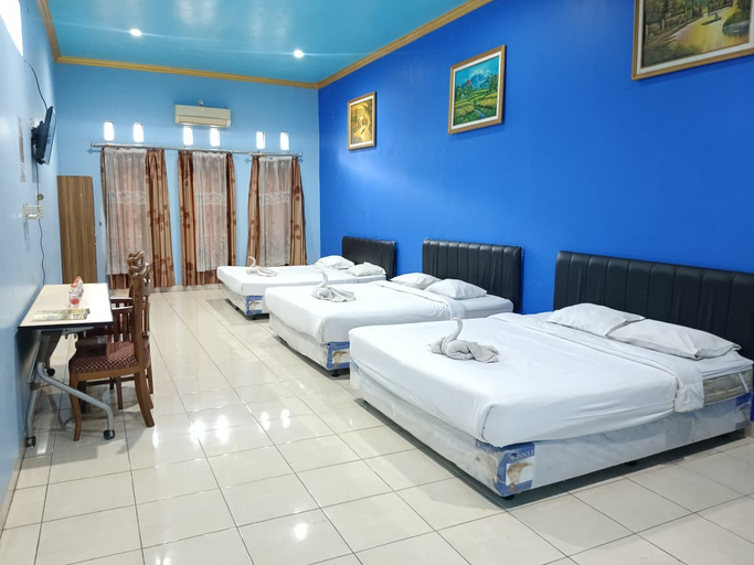 Bedroom 4, AMALIA Guest House & Cafe, Malang