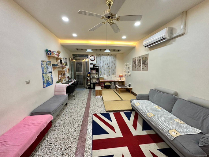 Public Area 2, Fang Ju Backpackers, Pingtung