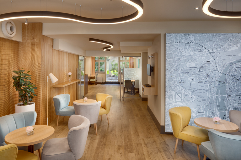 Public Area 3, Hotel Clement, Praha 7