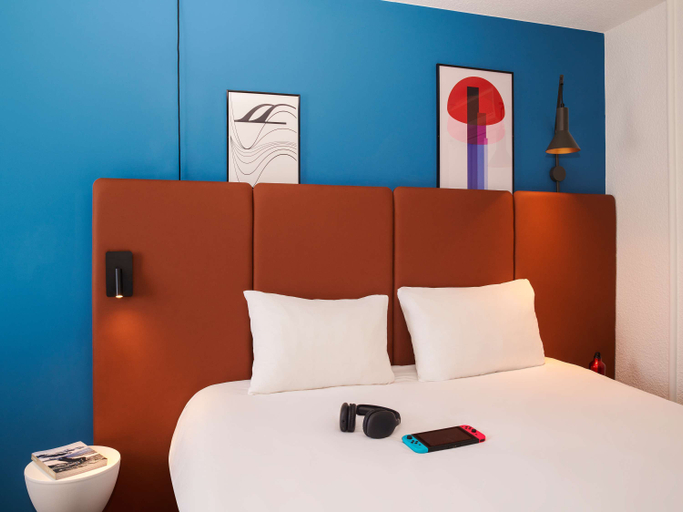 Bedroom 3, ibis Saint-Nazaire Trignac, Loire-Atlantique