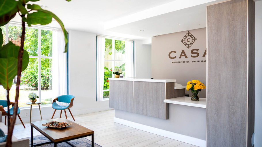 Public Area 3, Casa Boutique Hotel, Miami-Dade