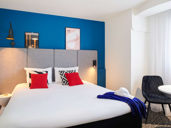 Bedroom 3, ibis Saint-Nazaire Trignac, Loire-Atlantique