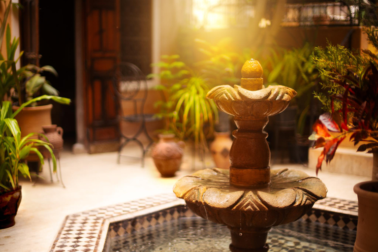 Public Area, Riad Roxanne, Marrakech