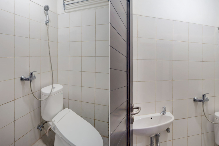 Bathroom 4, Townhouse Oak Gunung Sahari Near Ancol, Central Jakarta