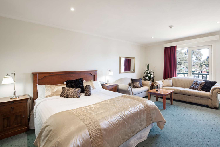 Bedroom 3, Best Western Crystal Inn, Gr. Bendigo - Inner East