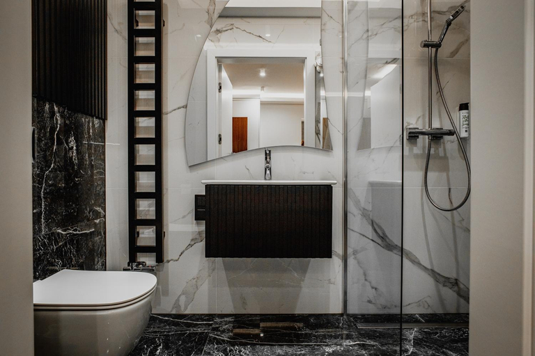 Bathroom 2, Bursztynowe Resort&SPA Stegna, Nowy Dwór Gdański
