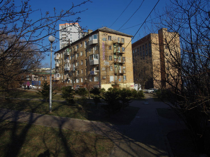Others 4, Hostel Pirs, Vladivostok gorsovet