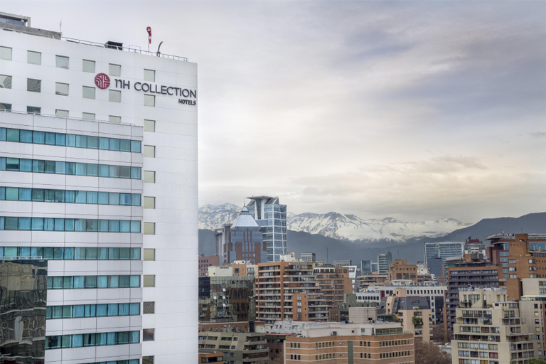Exterior & Views 1, NH Collection Plaza Santiago, Santiago
