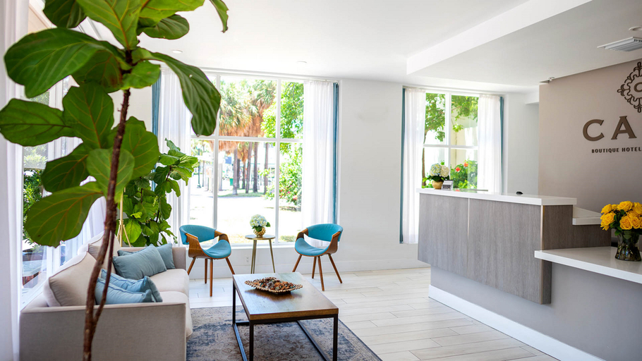 Public Area 3, Casa Boutique Hotel, Miami-Dade