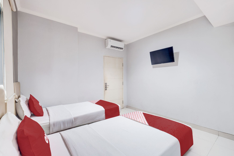 Bedroom 3, Collection O Hotel Antara, Central Jakarta