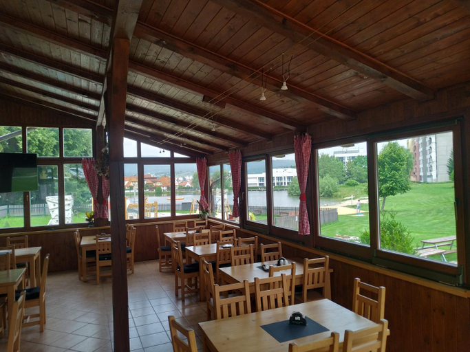 Restaurant 5, Na Hrazi, Český Krumlov