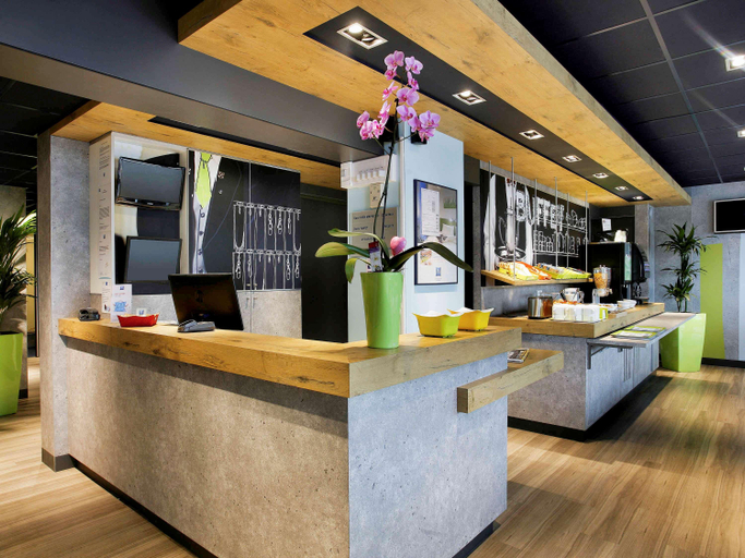 Public Area, ibis budget Villemomble, Seine-Saint-Denis