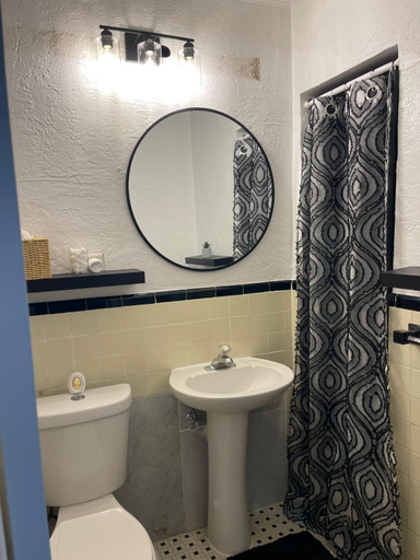 Bathroom 5, Serenity Suite #1, Volusia