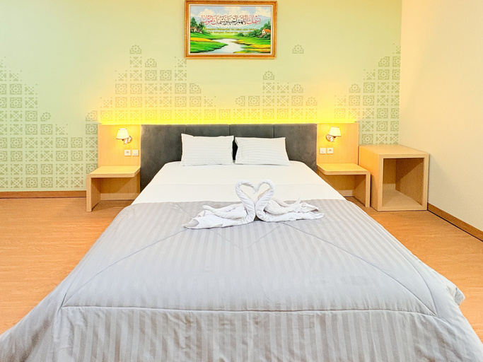 Bedroom 4, Guest House Syariah BMT NU Ngasem RedPartner Bojonegoro, Bojonegoro