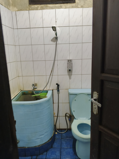 Bathroom, HOTEL AIDA, Balikpapan