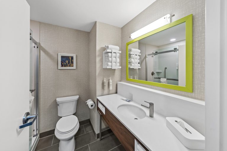 Bathroom 5, Hampton Inn North Platte, Lincoln