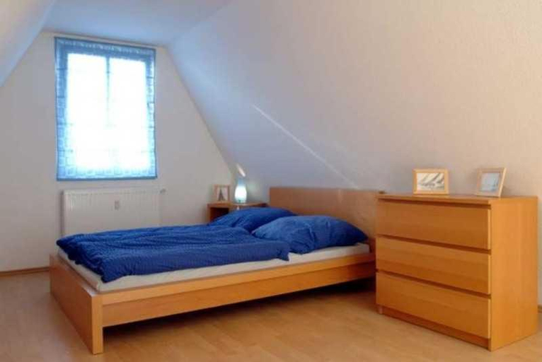 Bedroom 2, Ferienwohnung in der Altstadt Warnemunde, Rostock