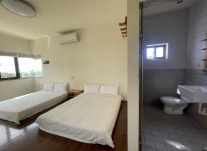 Bathroom 1, 小黑人潛水旅店, Pingtung