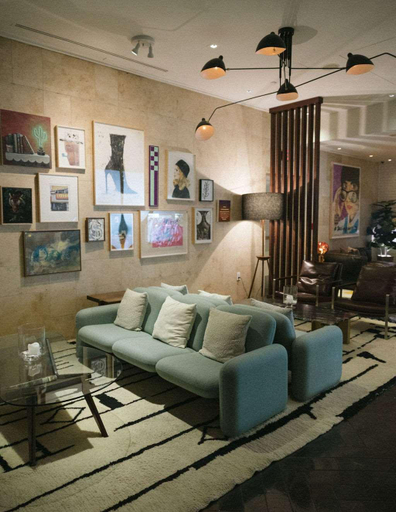 Public Area 4, SIXTY Beverly Hills, Los Angeles
