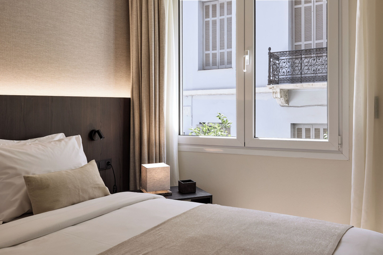 View from room 3, Olea Residence, Syntagma by Aura Homes, Attica
