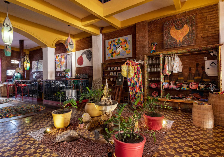 Public Area 2, Pousada Des Arts, Salvador