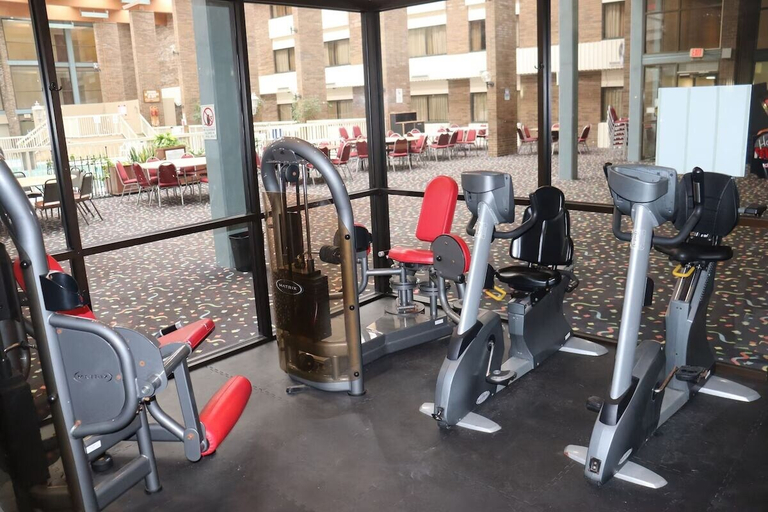 Fitness facility 3, MainStay Suites Lansing West, Eaton