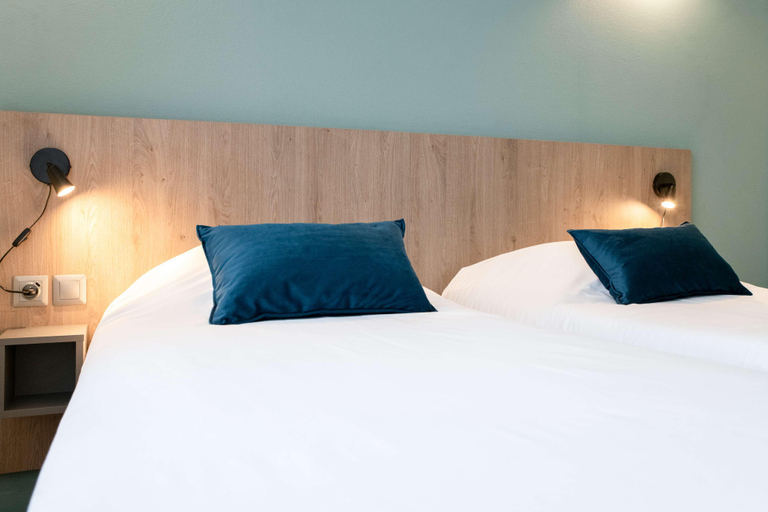 Bedroom 3, Zenitude Hotel-Residences Le Havre Centre, Seine-Maritime