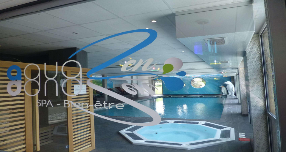 Sport & Beauty 5, Best Western Aquakub, Savoie