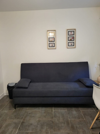 Living area, Bel air flat, Alpes-Maritimes