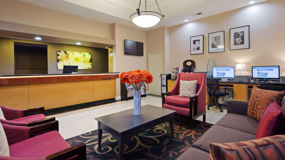 Public Area 3, Best Western Pasadena Inn, Los Angeles