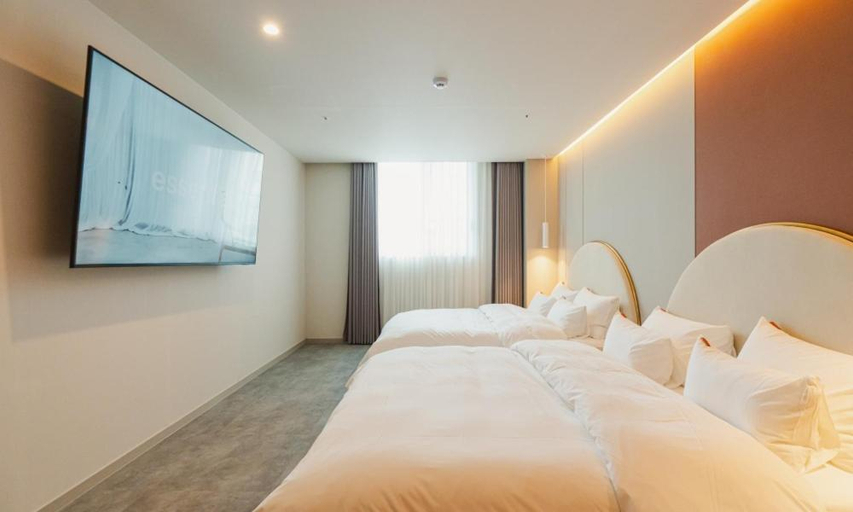 Bedroom 4, Hotel Brown Dot Andong Taehwa, Andong
