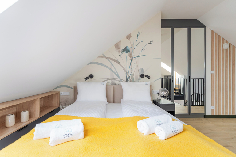 Room 4, Penthouse & SPA Posesja Plażowa Grzybowo by POSESJA APARTAMENTY, Kołobrzeg