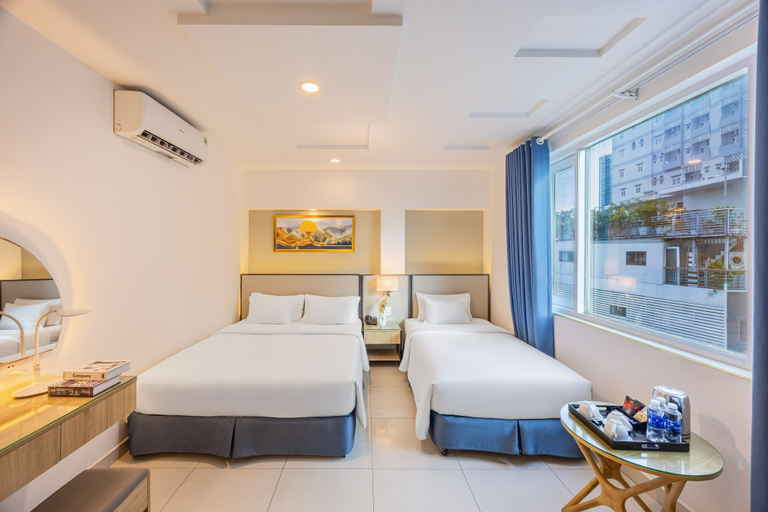 Bedroom 5, A25 Hotel - 14 Luong Huu Khanh, District 1