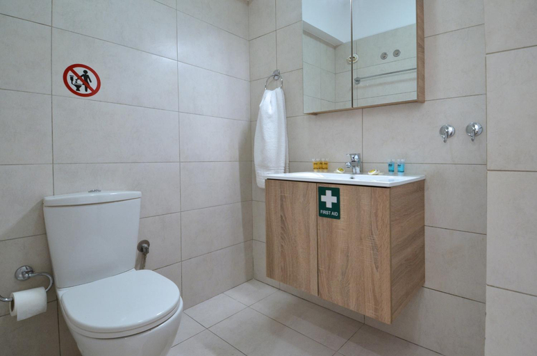 Bathroom, Acropolis a nice and minimal apartment, Attica
