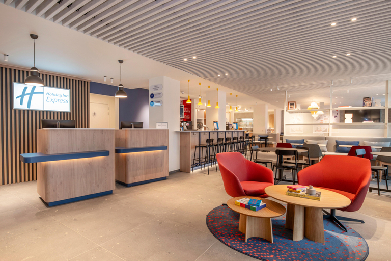 Public Area 2, Holiday Inn Express & Suites GENT, Oost-Vlaanderen