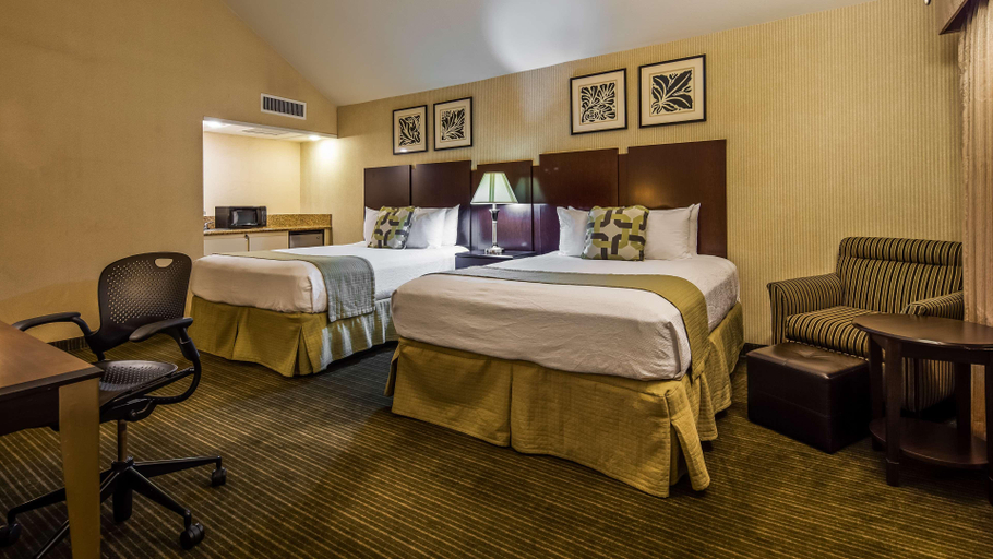 Bedroom 3, Best Western Plus Dana Point Inn-by-the-Sea, Orange