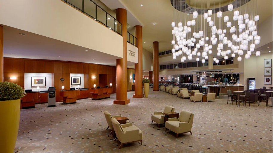 Public Area 4, Hyatt Regency Santa Clara, Santa Clara