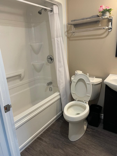 Bathroom, Timber Wolf Inn Motel, Thunder Bay