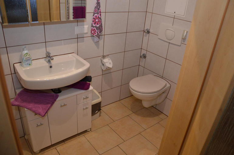 Bathroom 2, Bergheisl Rubenau, Erzgebirgskreis