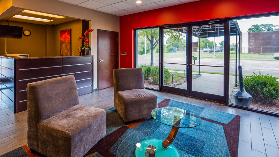 Public Area 3, Best Western Gen X Inn, Shelby