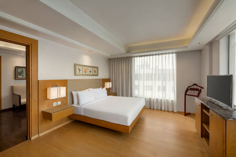 Bedroom 3, Ramada by Wyndham Ghaziabad Vasundhara, Gautam Buddha Nagar