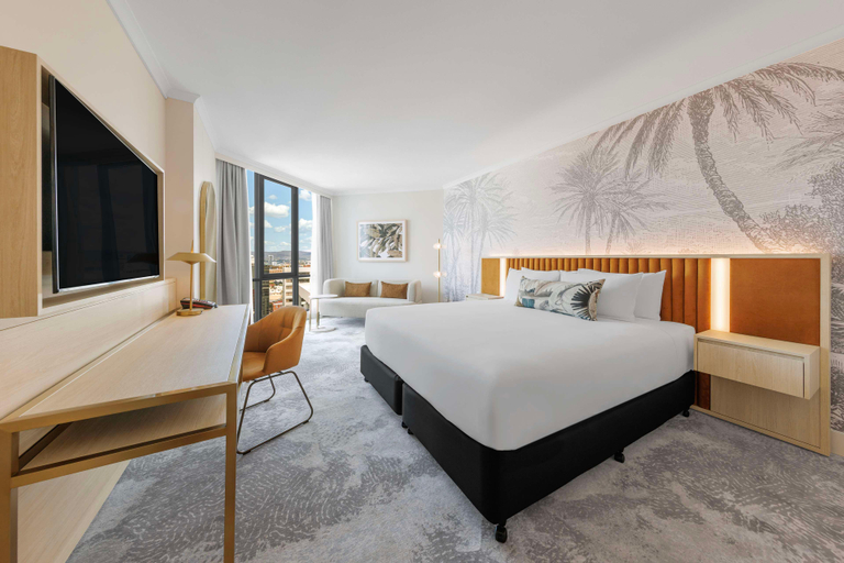 Bedroom 3, Amora Hotel Brisbane, Spring Hill