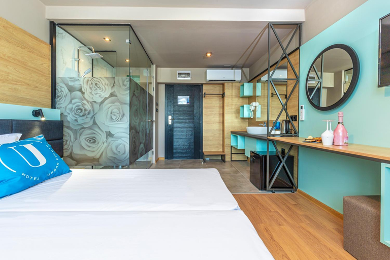Bathroom 4, Urban Hotel, Plovdiv