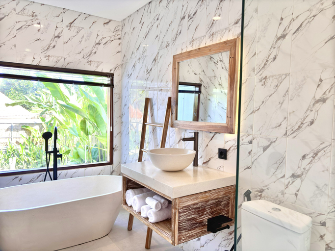Bathroom 5, Marigold Villa Ubud by Puri Signatures, Gianyar