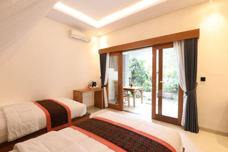 Bedroom 2, Suastika Lodge, Gianyar